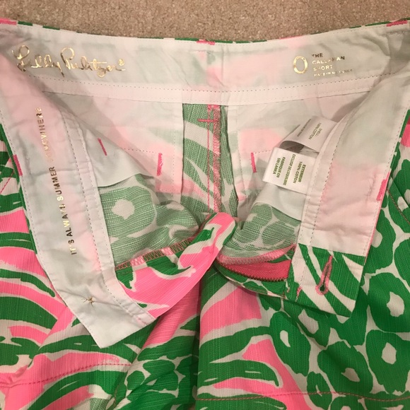 Never worn Lilly Pulitzer Callahan  shorts - Picture 4 of 4